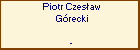 Piotr Czesaw Grecki