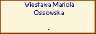 Wiesawa Mariola Ossowska