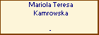 Mariola Teresa Kamrowska