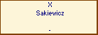 X Sakiewicz