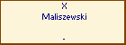X Maliszewski