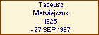 Tadeusz Matwiejczuk