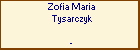 Zofia Maria Tysarczyk
