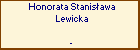 Honorata Stanisawa Lewicka