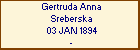 Gertruda Anna Sreberska