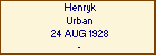 Henryk Urban