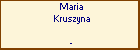 Maria Kruszyna
