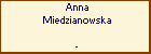 Anna Miedzianowska