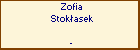Zofia Stokasek