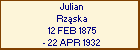 Julian Rzska