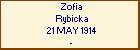 Zofia Rybicka