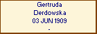 Gertruda Derdowska