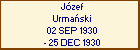 Jzef Urmaski