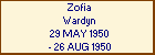 Zofia Wardyn