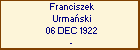 Franciszek Urmaski