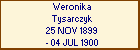 Weronika Tysarczyk