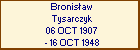 Bronisaw Tysarczyk