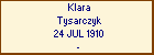 Klara Tysarczyk