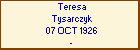 Teresa Tysarczyk