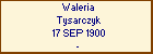 Waleria Tysarczyk