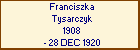 Franciszka Tysarczyk