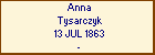Anna Tysarczyk