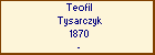 Teofil Tysarczyk