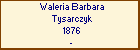 Waleria Barbara Tysarczyk