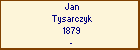 Jan Tysarczyk