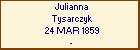 Julianna Tysarczyk