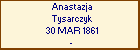 Anastazja Tysarczyk