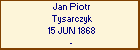 Jan Piotr Tysarczyk