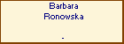Barbara Ronowska
