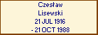 Czesaw Lisewski