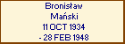 Bronisaw Maski