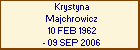 Krystyna Majchrowicz