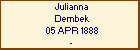 Julianna Dembek