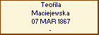 Teofila Maciejewska