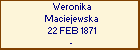 Weronika Maciejewska