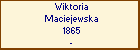 Wiktoria Maciejewska