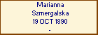 Marianna Szmergalska