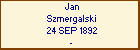 Jan Szmergalski
