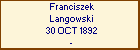 Franciszek Langowski