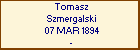 Tomasz Szmergalski
