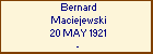Bernard Maciejewski