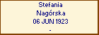 Stefania Nagrska