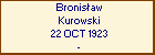 Bronisaw Kurowski