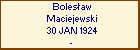 Bolesaw Maciejewski