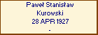 Pawe Stanisaw Kurowski