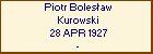 Piotr Bolesaw Kurowski